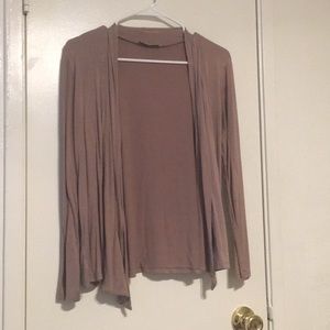 Light brown cardigan